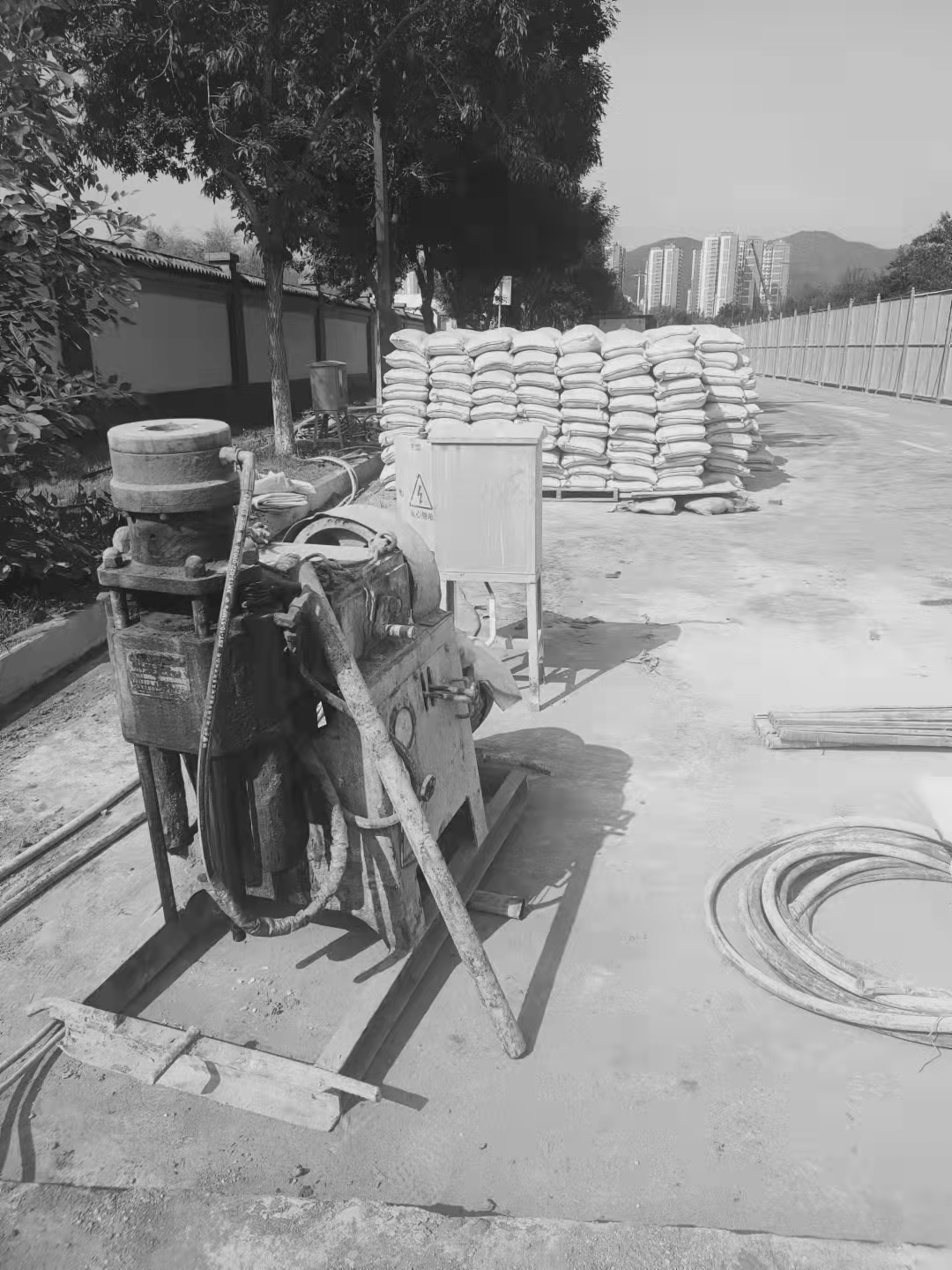 游仙场区重载车疑难路基处理方案